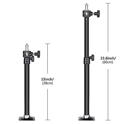 Neewer Wall Mounting Boom Arm 38-60 Centimeters Adjustable Length For Light • £18