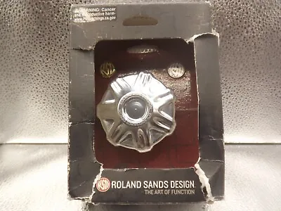 Rsd Roland Sands Designs Harley Gas Fuel Cap Tech 0210-2005-ch New • $68.35