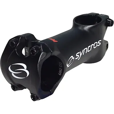 Syncros AM All Mountain-Enduro-MTB Stem 90 Or 100mm 7° Rise 31.8 Bar Matte Black • $15.99