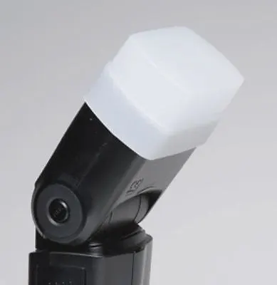 White Flash Diffuser For YONGNUO YN 560 565 YN560 YN565EX YN 568 YN568 • £8.25