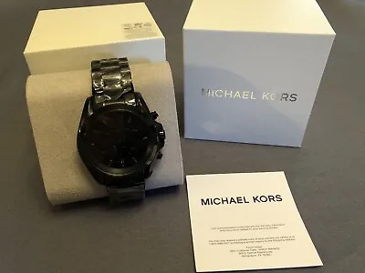 Michael Kors Bradshaw MK5550 Chronograph Wrist Watch • $140