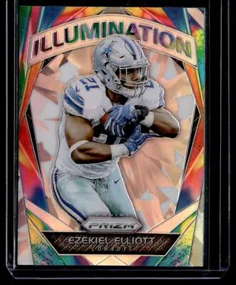 2017 Panini Prizm #8 Ezekiel Elliott Illumination Prizm Dallas Cowboys • £9.95