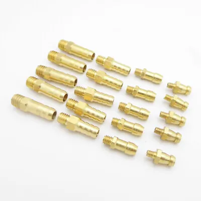 6x Brass Water Cooling Faucet M3 M4 M5 M6 Water Nipples Fuel Nozzles For RC Boat • $4.78