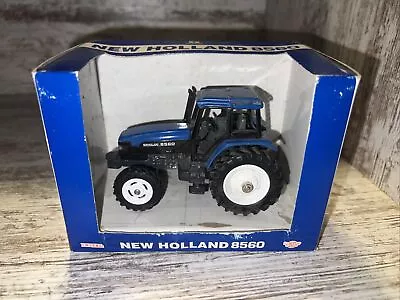 1/43 Scale New Holland 8560 Tractor 4wd Tractor Die-cast Ertl • $18