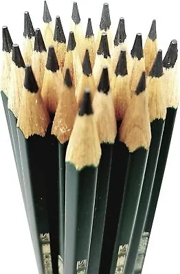 Faber-Castell Pencils Castell 9000 Graphite Pencils 8B Pre-Sharpened Black New • $11.49