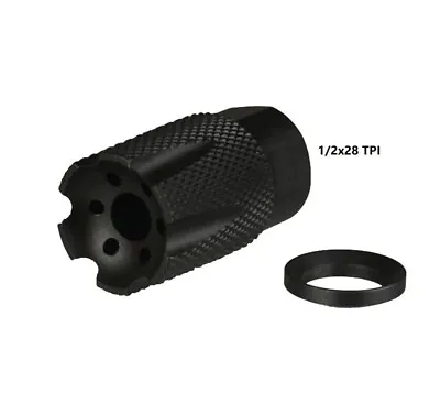 Ruger Mark IV 22/45 Lite Muzzle Brake Compensator For 22LR • $16.99