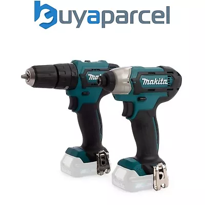 Makita CLX228 12v Max Lithium Ion Li-ion Combi Hammer Drill + Impact Driver Bare • £66.79