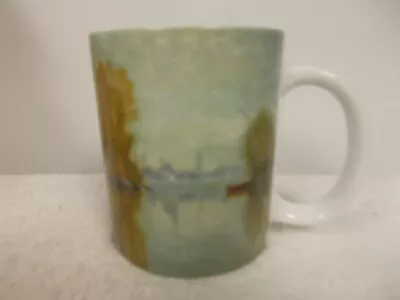 Claude Monet Inspiring Impressionism Museum Seine Porcelain Coffee Tea Cup Mug • $13.99