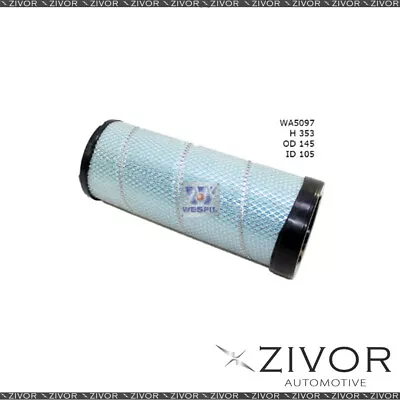 Air Filter  For MITSUBISHI FUSO FS527 11.9L TD 07/98-11/02 -  WA5097  *By Zivor* • $65.07