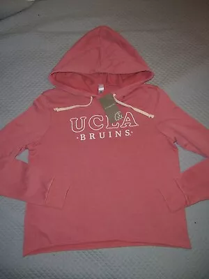 NWT UCLA Bruins Pink Pullover Hoodie Shirt Medium Weight Shirt M Women's NWT • $11.99