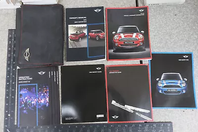 Mini Cooper Convertible John Works S Owner's Manual 2011 Book Set 11 OM648 • $38.39