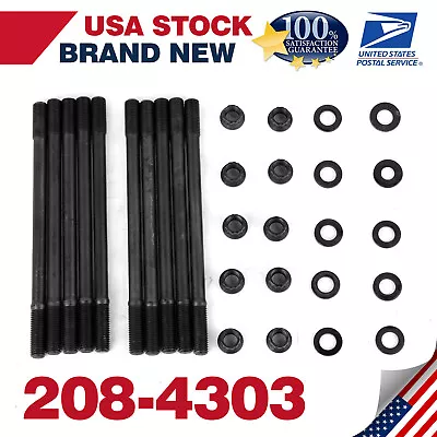 208-4303 Cylinder Head Stud Kit B18C1 B18C5 Engine Fits Honda VTEC GS-R / Type R • $99.99