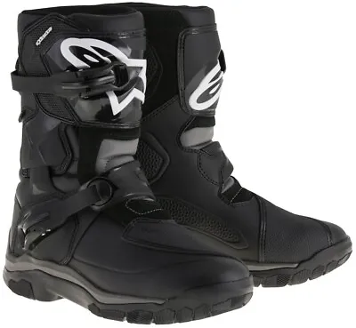 Alpinestars Belize Drystar Size 13 Motorcycle Boots Crossover Enduro GS SUV • $505.46