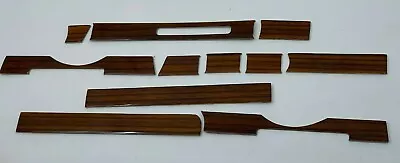 Zebrano Dash Trim Set Fit For Mercedes R107 W107 Sl Class 11 Pcs Interior Wood • $161.91