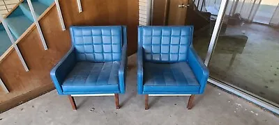 Original Vintage Mid-century Modern Chair Set • $1800