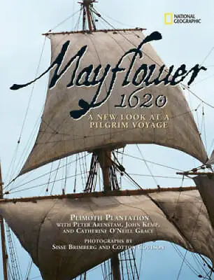 Mayflower 1620: A New Look At A Pilgrim Voyage - Paperback - GOOD • $4.34