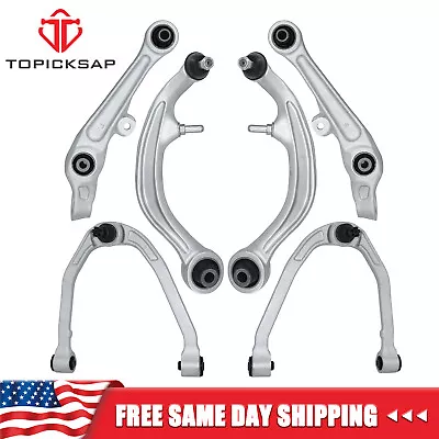6Pcs Front Upper Lower Control Arm With Ball Joint Bushing For 350Z G35 • $213.99