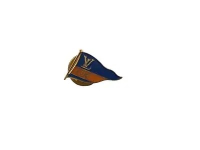Authentic Louis Vuitton Lapel Pin Vuitton Cup Logo Pin Badge • $155.20