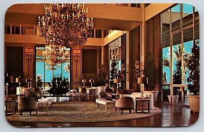 Lobby Of The Kahala Hilton Hotel Honolulu HI Hawaii Vintage Postcard • $7.99