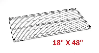 Metro 18  X 48  Super Erecta Heavy-duty Adjustable Wire Shelving **xlnt** • $17.99