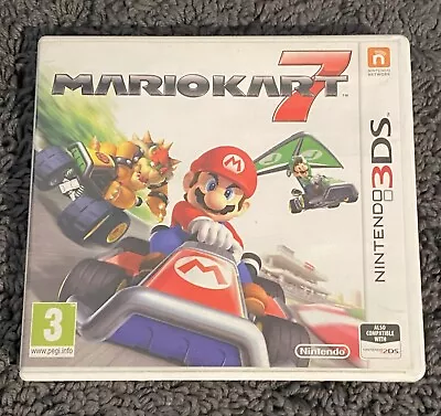 Mario Kart 7 - Nintendo 3DS/2DS • $20