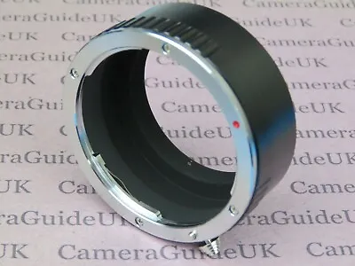 EOS R/RF Mount Adapter Ring For Canon EF/EF-S Lens To Canon R10 R7 R3 R6 R5 Ra R • £30.17