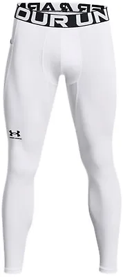 Under Armour Men's ColdGear Compression Leggings - 1366075 - FREE SHIPPING • $49.99