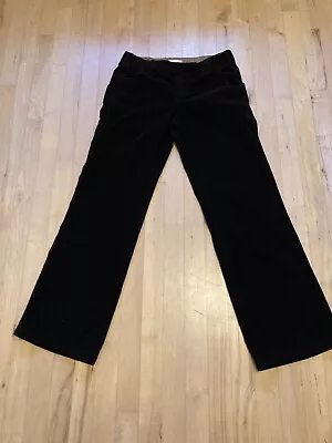 VINCE Cord Corduroy Jeans Womans Size 4 Brown Flare Bootcut Bellbottom Pants EUC • $17.47