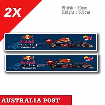 Red Bull Formula One Racing TEAM Formula One Car  Vinyl  Sticker  • $7.20