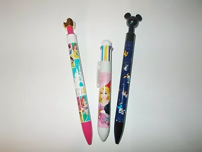 Disney Parks Disney Mickey Mouse & Friends Writing Pens Set Of 3 • $19.99