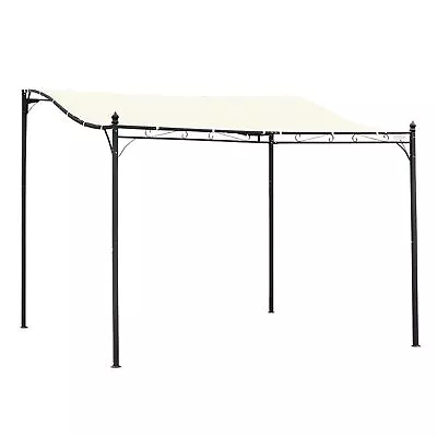 10x10 Ft Outdoor Pergola Gazebo Patio Canopy Sun Shade For Porch Garden Backyard • $149.75