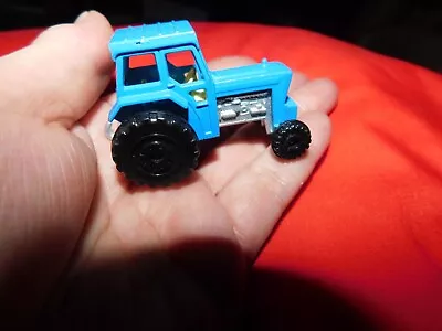 VINTAGE DIE CAST MATCHBOX BLUE FORD TRACTOR 1978 No 46 • £6