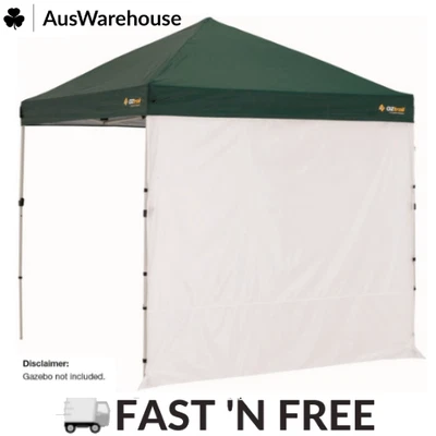$60 • Buy 1 X Gazebo Solid Side Wall OZtrail 2.4m, Outdoor Camping Tent Sidewall Only