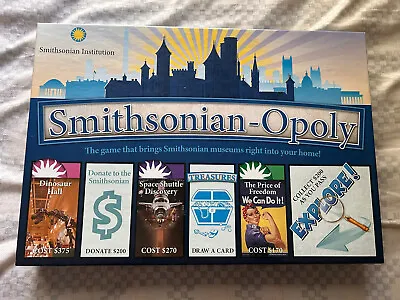 Smithsonian-Opoly Game Smithsonian Institution • $9.99