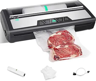 $59.99 • Buy Commercial Vacuum Sealer Machine Seal A Meal Food Saver System With Free Bags