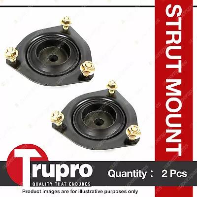 2 X Front Trupro LH/RH Strut Mount For Daewoo Kalos T200 1.5L 4cyl 4/03-5/05 • $98.95