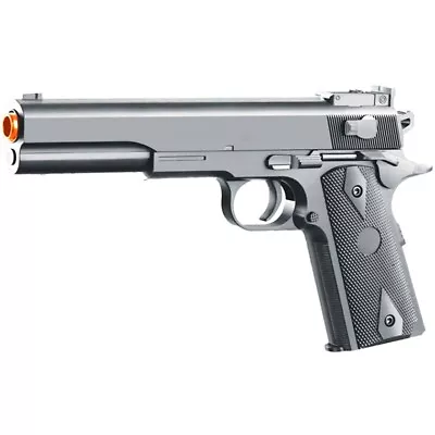 270 FPS EXTENDED M1911 AIRSOFT METAL SPRING PISTOL HAND GUN W/ 6mm BB BBs • $16.95