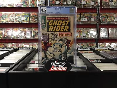 Ghost Rider #4 CGC 8.5! Marvel Comics 1967! • $212.49