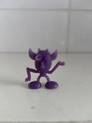 Vintage R&L Kelloggs Cereal Toy 1968-1972 Crater Critters Lunatic Dark Purple • $10