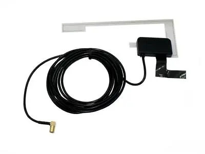 Autoleads Dab-aa1 Universal Car Windscreen Glass Mount Stereo Dab Antenna Aerial • £9.99