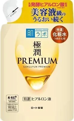 $25.45 • Buy JAPAN Rohto Hadalabo Hada Labo Gokujyun Premium Hyaluronic Lotion 170 ML Refill