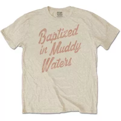 Muddy Waters Baptized NEW T-Shirt • $23.51