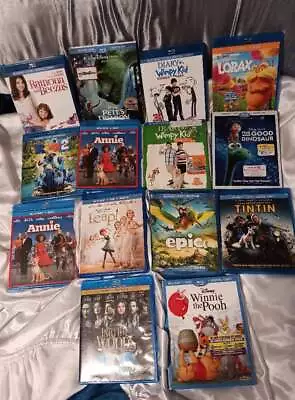 Blu-ray Movies #2 Lot You Pick/Choose From 250 Movie Titles -Make A Bundle • $4.99