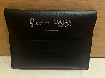 £30 • Buy Qatar Airways Diptyque Business Class FIFA World Cup 2022 Amenity Kit Unused