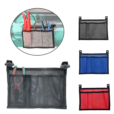 $18.89 • Buy Kayak Fishing 3 Pocket Mesh Storage Sleeve Gear Holder Bag Organizer Accessories