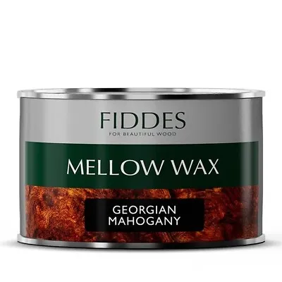 Fiddes Mellow Wax - Blend Of Beeswax Furniture Polish - 400ml To 5L All Colours • £17.25