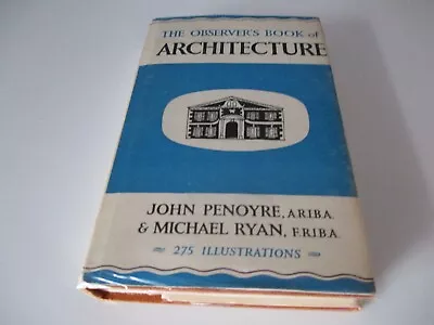 The Observer's Book Of  Architecture 1965 • £3.99