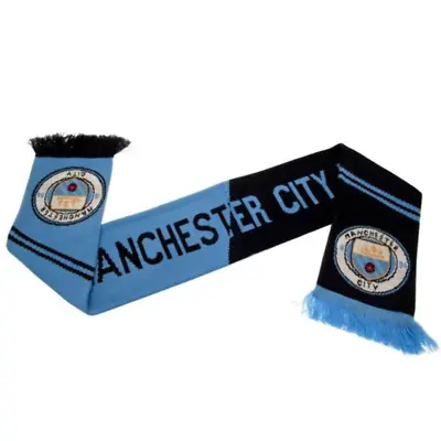 Manchester City FC - Vertigo Crest Scarf • $24.88