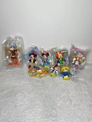 NEW 1993 McDonalds Happy Meal Toys Mickey And Friends Epcot Adventure Complete 8 • $20