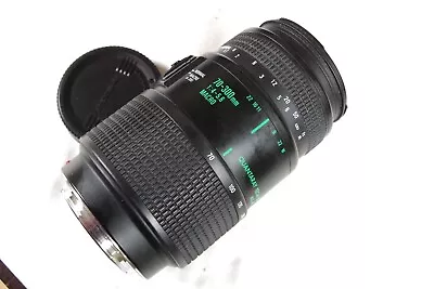Sony Minolta A Mount 70-300mm F/4-5.6 Quantaray Zoom Lens For A350 A550 A450 AF • $35.99